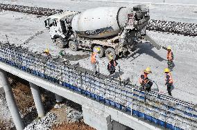 Expressway Bridge Construction in Zaozhuang