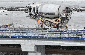 Expressway Bridge Construction in Zaozhuang