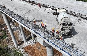 Expressway Bridge Construction in Zaozhuang