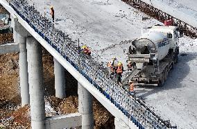 Expressway Bridge Construction in Zaozhuang