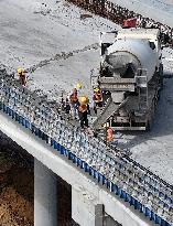 Expressway Bridge Construction in Zaozhuang