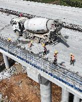 Expressway Bridge Construction in Zaozhuang