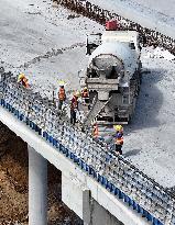 Expressway Bridge Construction in Zaozhuang