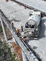 Expressway Bridge Construction in Zaozhuang