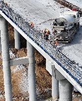 Expressway Bridge Construction in Zaozhuang