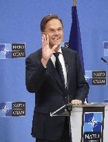 New NATO Secretary General Rutte