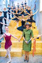 Queen Maxima Visit To National Ballet Academy - Amsterdam