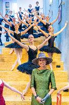 Queen Maxima Visit To National Ballet Academy - Amsterdam