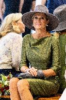 Queen Maxima Visit To National Ballet Academy - Amsterdam