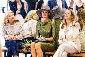 Queen Maxima Visit To National Ballet Academy - Amsterdam