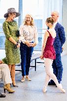 Queen Maxima Visit To National Ballet Academy - Amsterdam