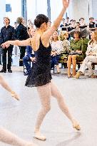 Queen Maxima Visit To National Ballet Academy - Amsterdam