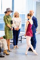 Queen Maxima Visit To National Ballet Academy - Amsterdam