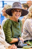 Queen Maxima Visit To National Ballet Academy - Amsterdam