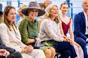 Queen Maxima Visit To National Ballet Academy - Amsterdam