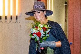 Queen Maxima Visit To National Ballet Academy - Amsterdam