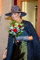 Queen Maxima Visit To National Ballet Academy - Amsterdam