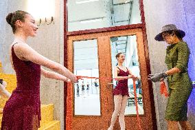 Queen Maxima Visit To National Ballet Academy - Amsterdam