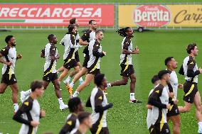 CALCIO - UEFA Champions League - Juventus - Training