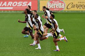 CALCIO - UEFA Champions League - Juventus - Training