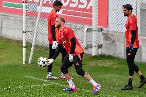 CALCIO - UEFA Champions League - Juventus - Training