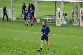 CALCIO - UEFA Champions League - Juventus - Training