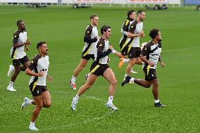 CALCIO - UEFA Champions League - Juventus - Training