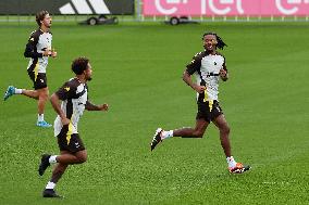 CALCIO - UEFA Champions League - Juventus - Training