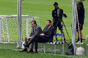 CALCIO - UEFA Champions League - Juventus - Training