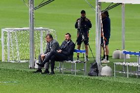 CALCIO - UEFA Champions League - Juventus - Training