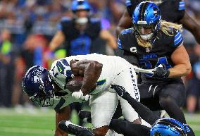 Seattle Seahawks  vs. Detroit Lions