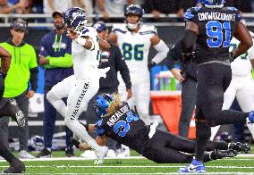 Seattle Seahawks  vs. Detroit Lions