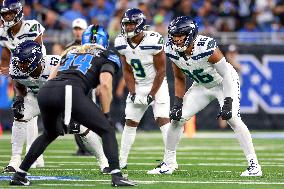 Seattle Seahawks  vs. Detroit Lions