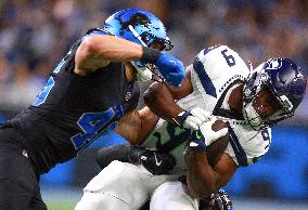 Seattle Seahawks  vs. Detroit Lions