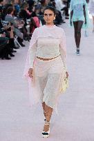 PFW Chanel Runway