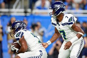 Seattle Seahawks  vs. Detroit Lions