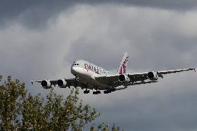 Qatar Airways Airbus A380