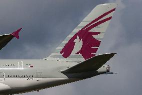 Qatar Airways Airbus A380