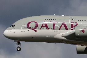 Qatar Airways Airbus A380