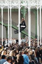 PFW Chanel Runway