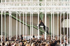 PFW Chanel Runway