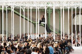 PFW Chanel Runway