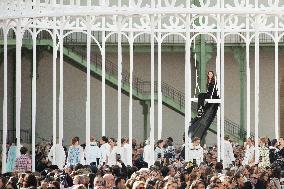 PFW Chanel Runway