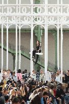 PFW Chanel Runway