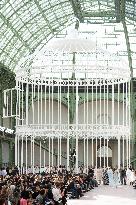 PFW Chanel Runway