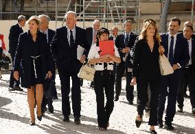 PM Barnier Arrives At National Assembly - Paris