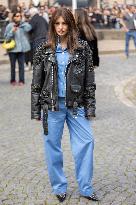 PFW - Arrivals At Miu Miu  Show NB