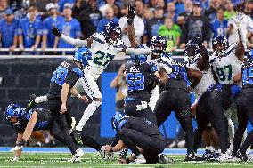 Seattle Seahawks  vs. Detroit Lions