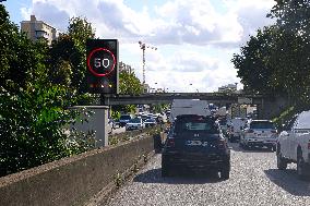 Ring Road At 50 km/h - Paris