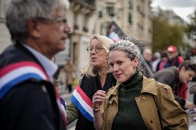 Inter-Union Demonstration - Paris